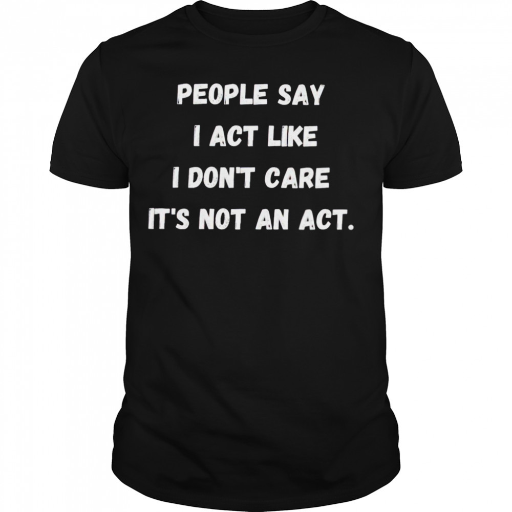 Unisex shirts