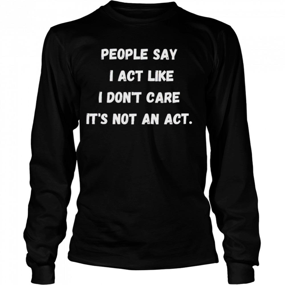 Long Sleeved shirts