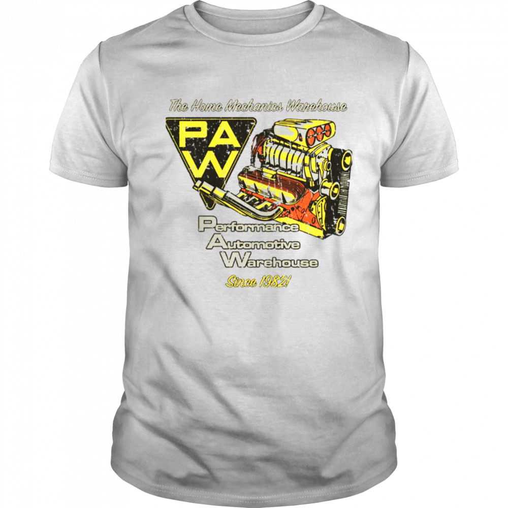 Performance Automotive Warehouse 1982 Mechanic shirt