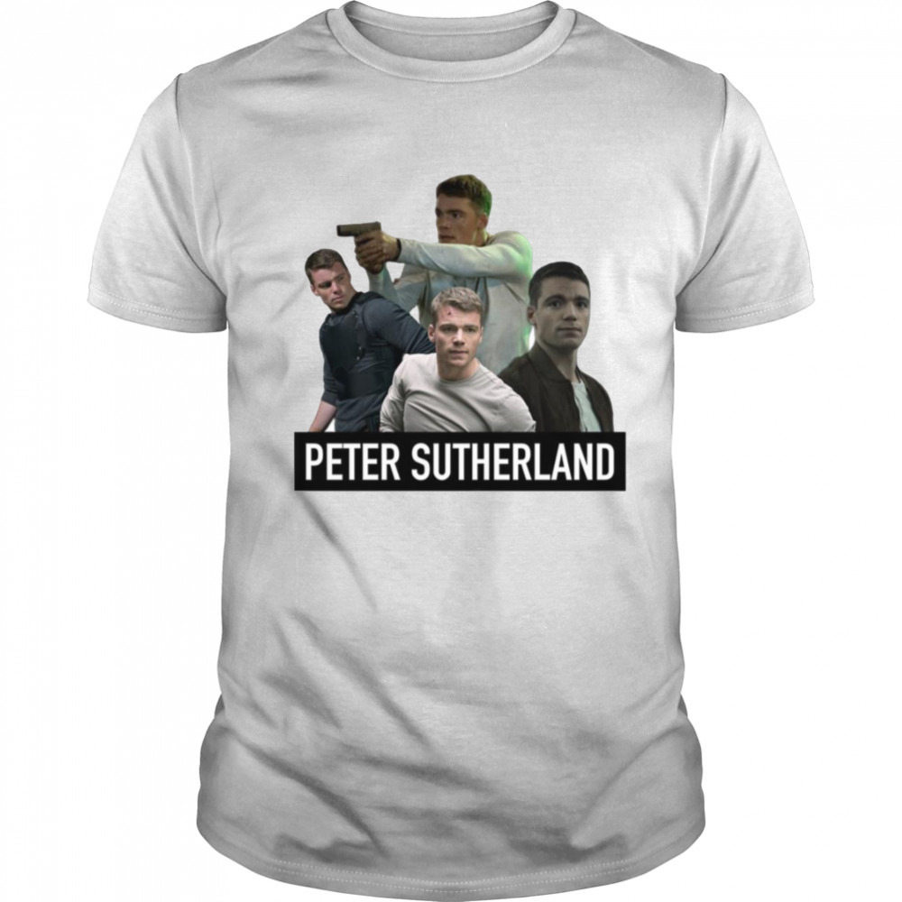 Peter Sutherland From The Night Agent shirt