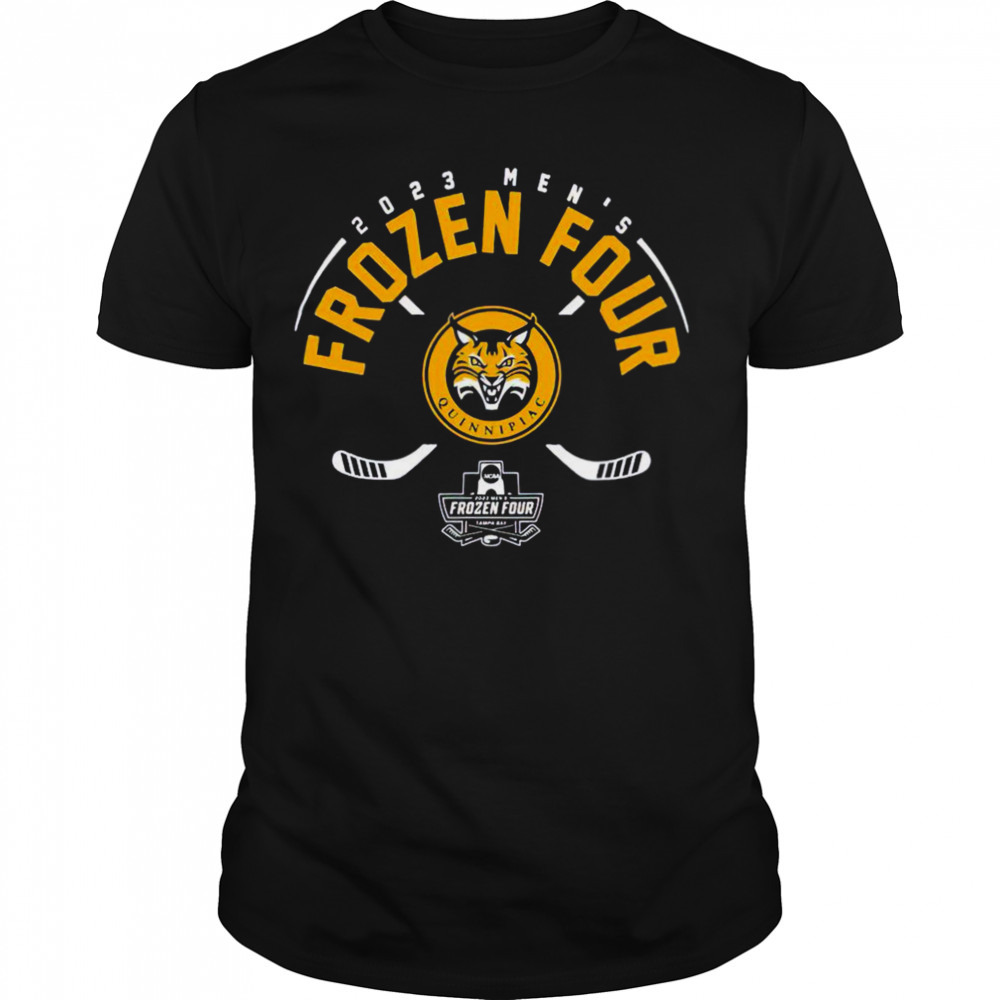 Quinnipiac Bobcats Frozen four 2023 shirt