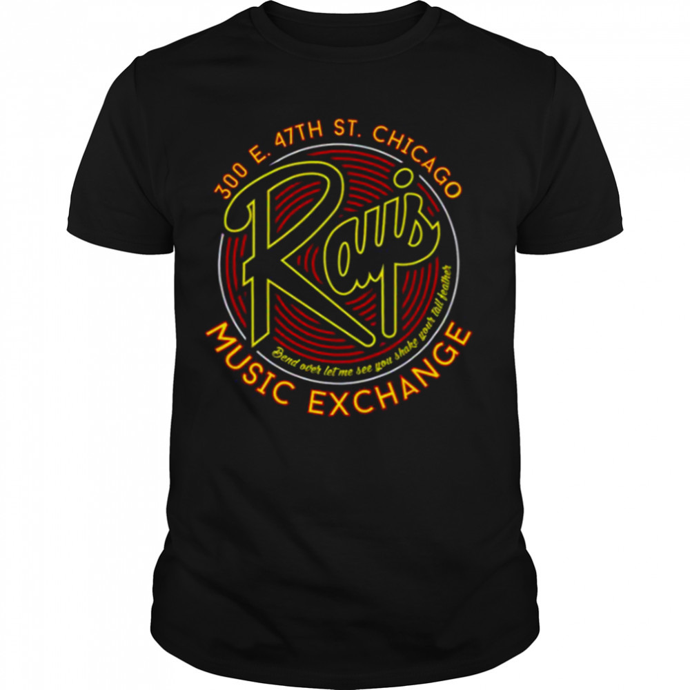Ray’s Music Exchange Bend Over Shake Bill Murray shirt