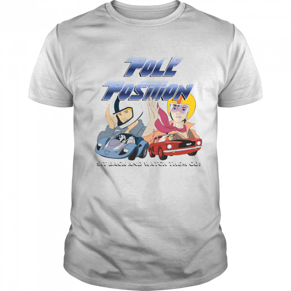 Retro 80s Cartoons Pole Position shirt