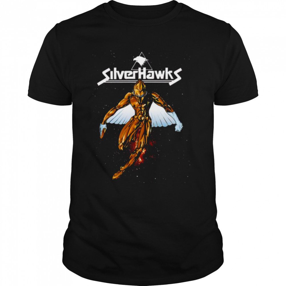 Retro Art Silverhawks The Night shirt