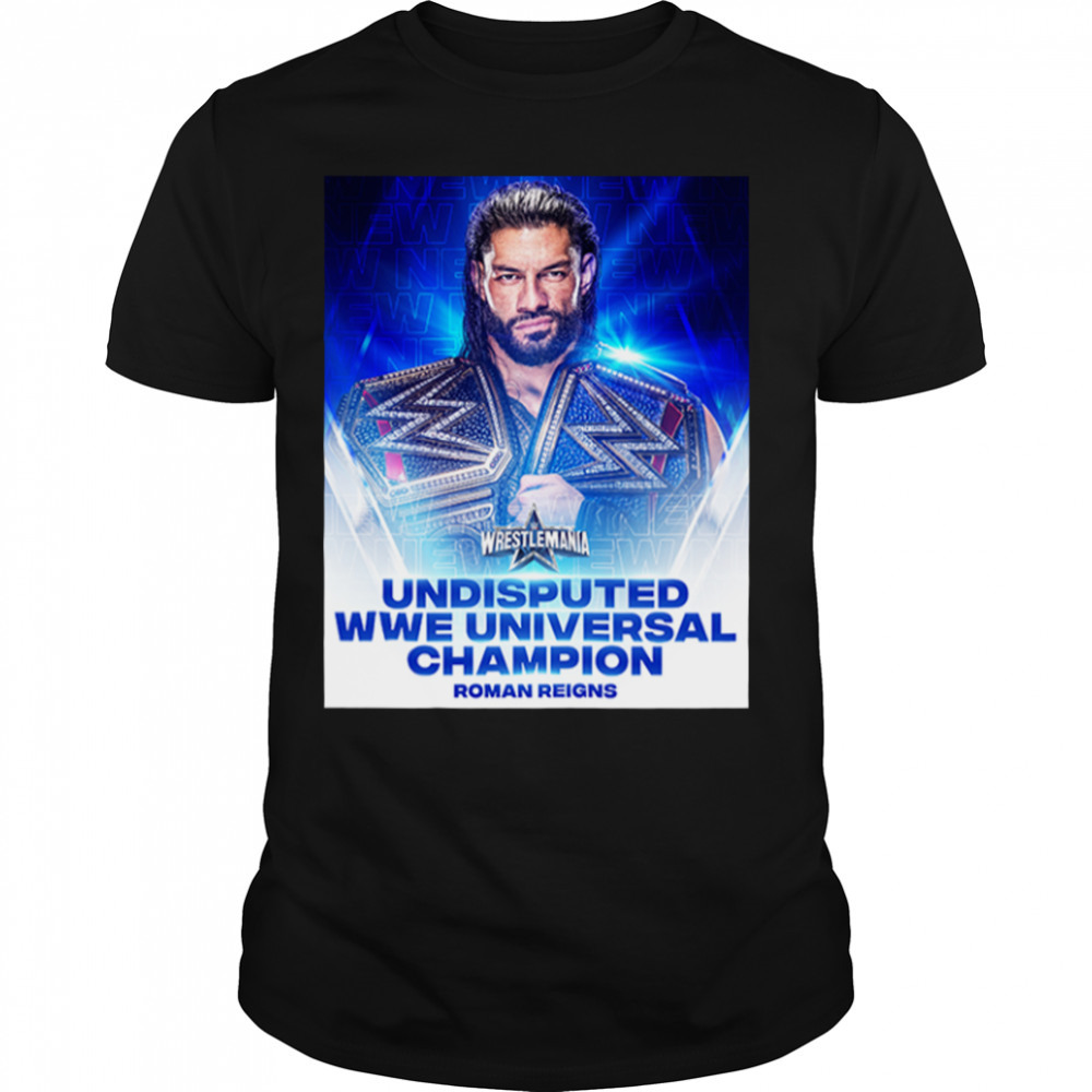 Roman Reigns Undisputed WWE Universal Champion Vintage Classic T-shirt