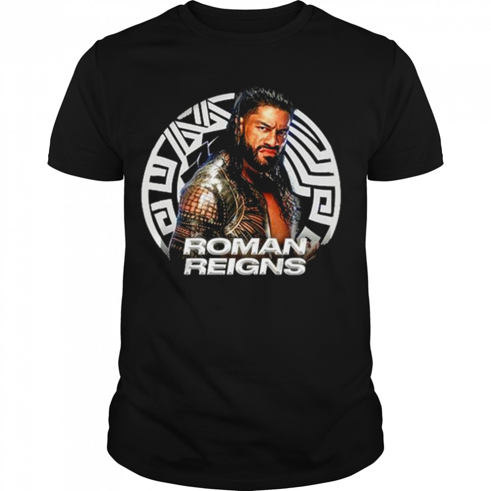 Roman reigns undisputed wwe universal champion vintage shirt