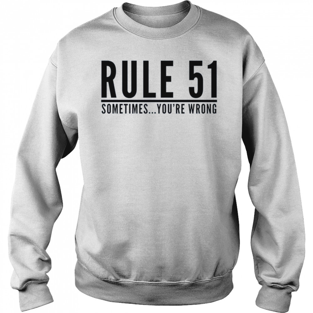 Sweat shirt