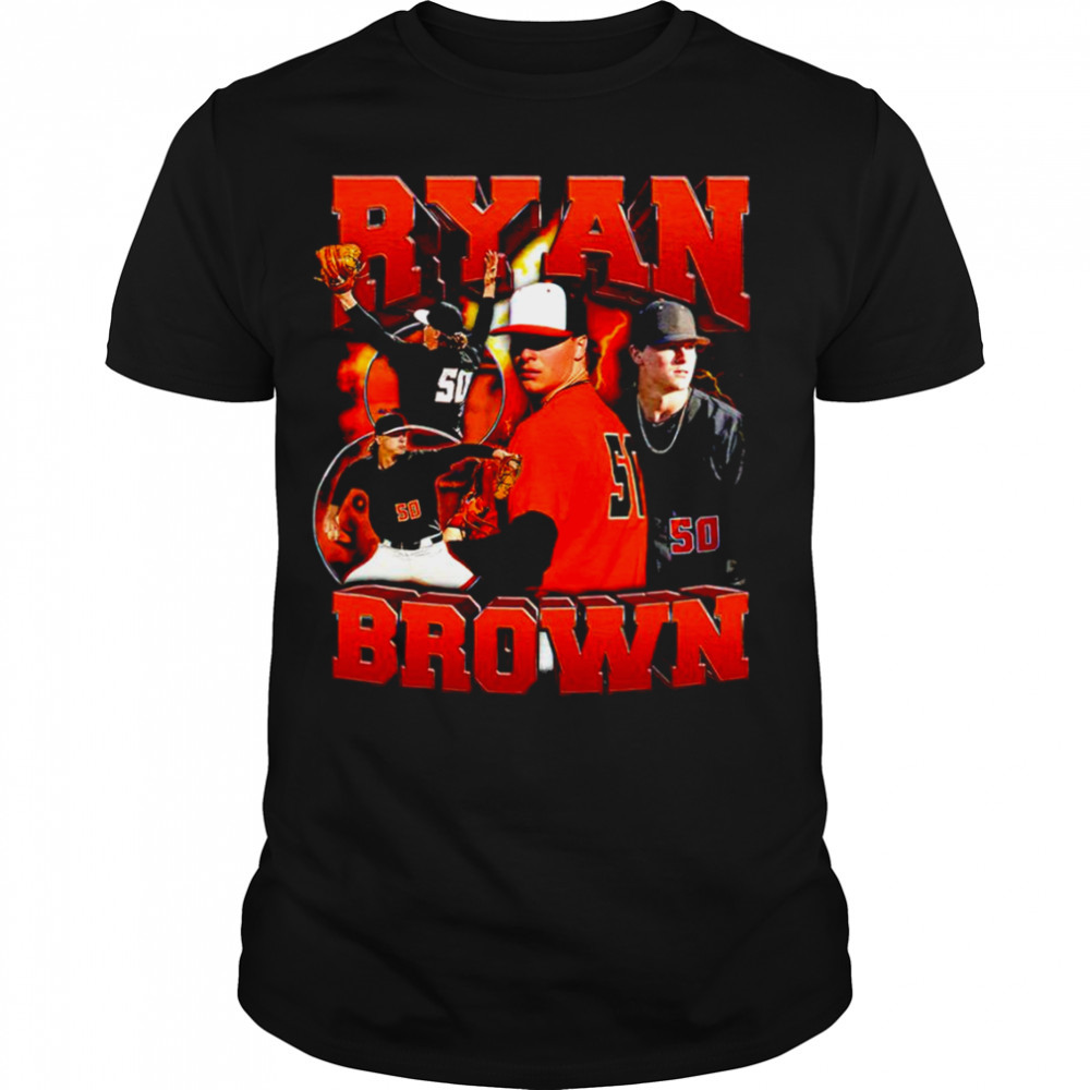 Ryan Brown 50 swing shirt