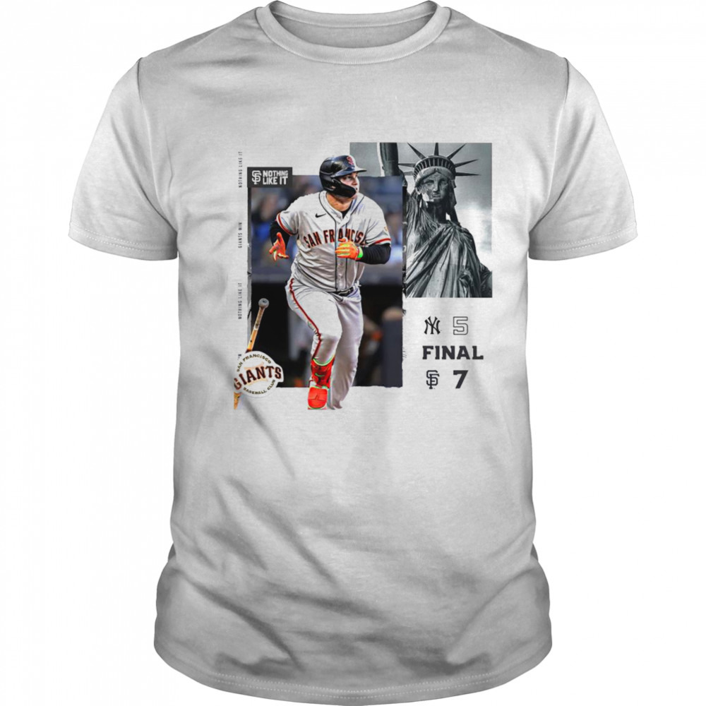 San Francisco Giants nothing like it shirt