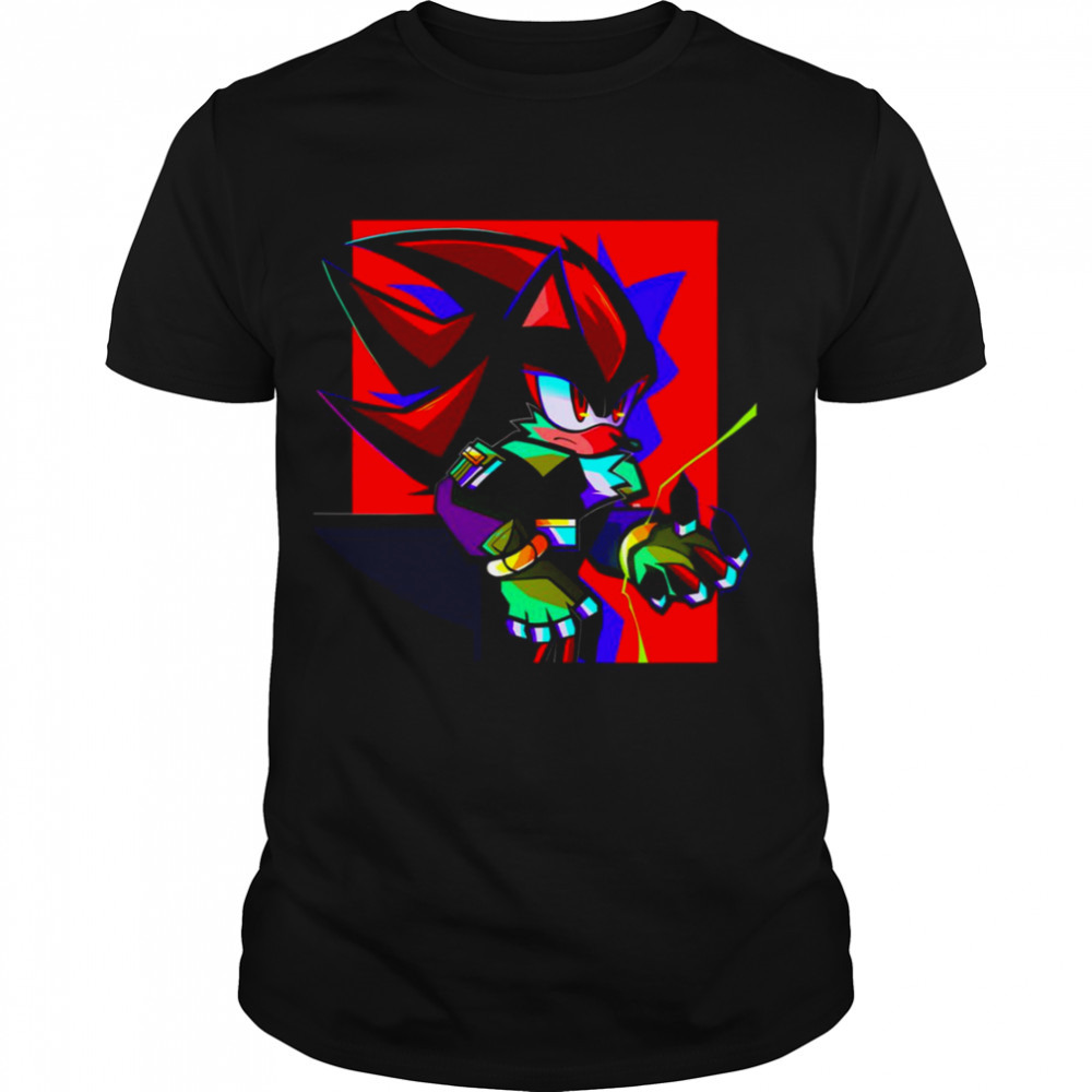 Shadow The Hedgehog shirt