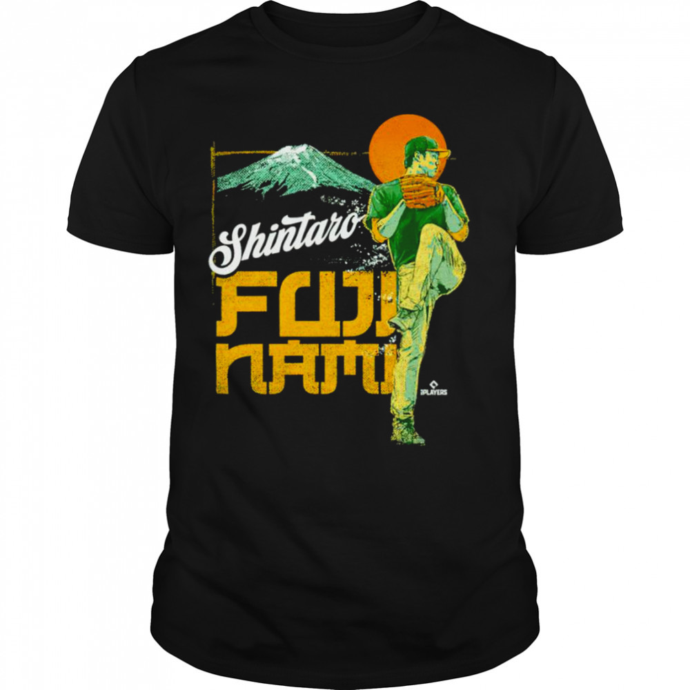 Shintaro Fujinami Oakland Mt. Fuji shirt