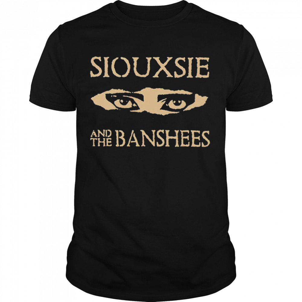 Siouxsie and The Banshees T-shirt