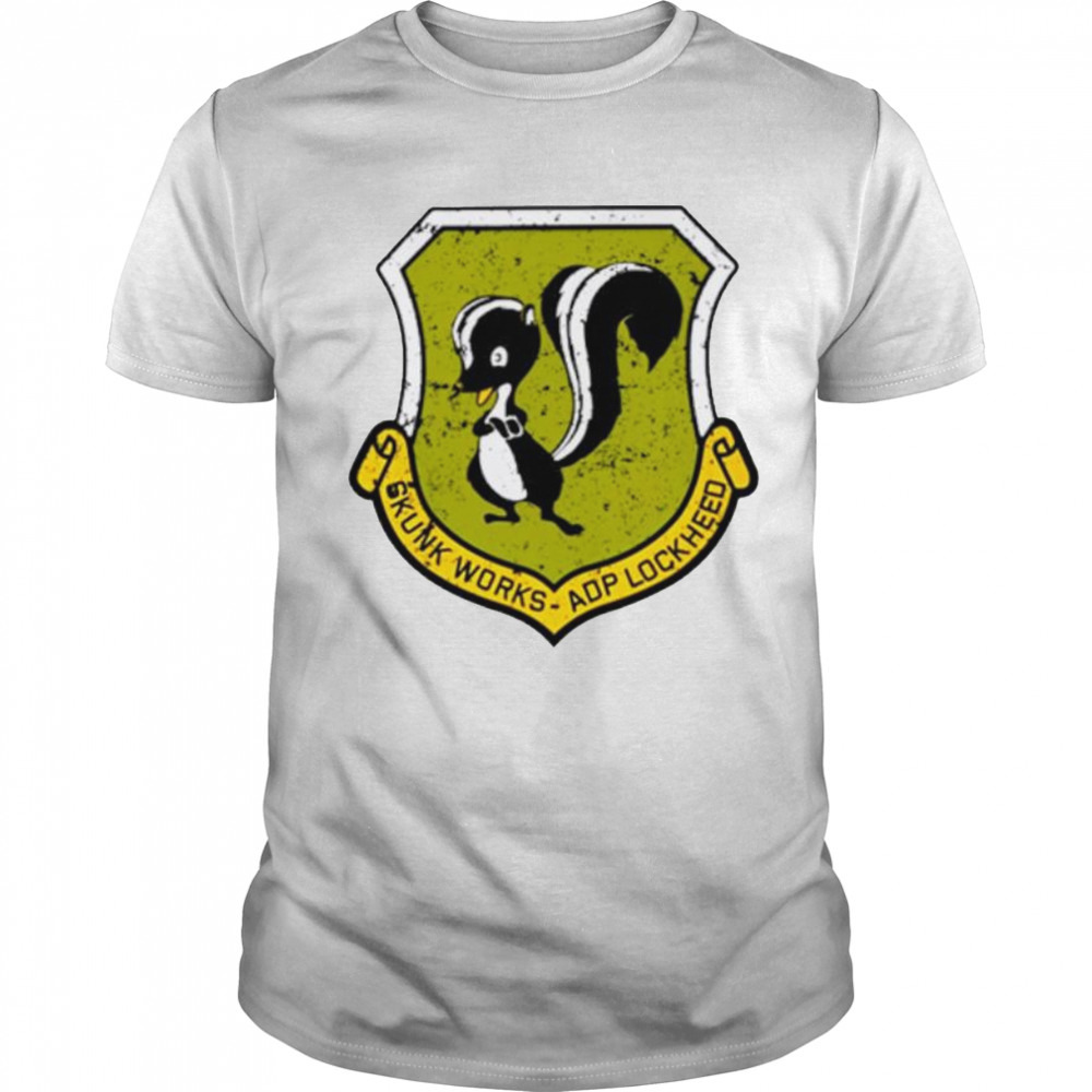 Skunk works adp lockheed shirt