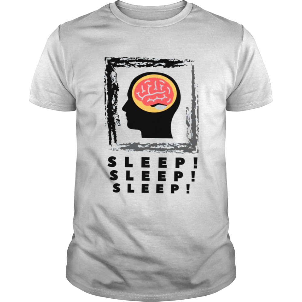 Sleep Sleep Sleep The Mentalist Tv Show shirt