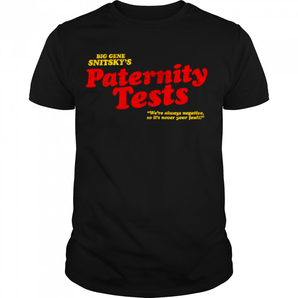 Unisex shirts