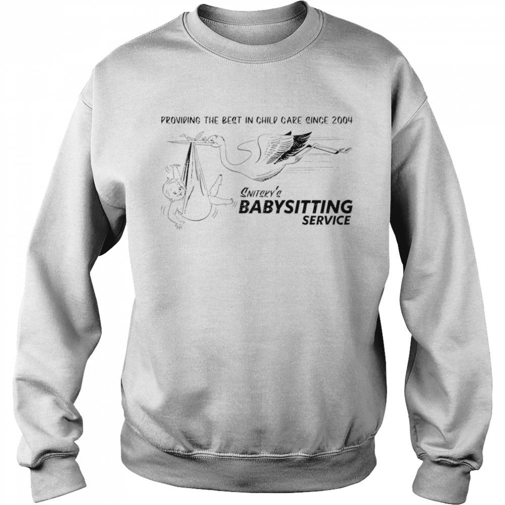 Sweat shirt