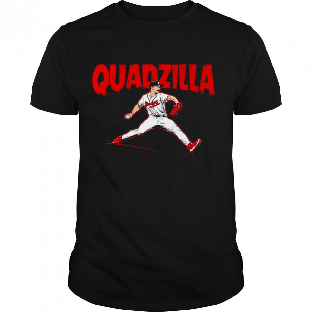 Spencer Strider Quadzilla Atlanta shirt