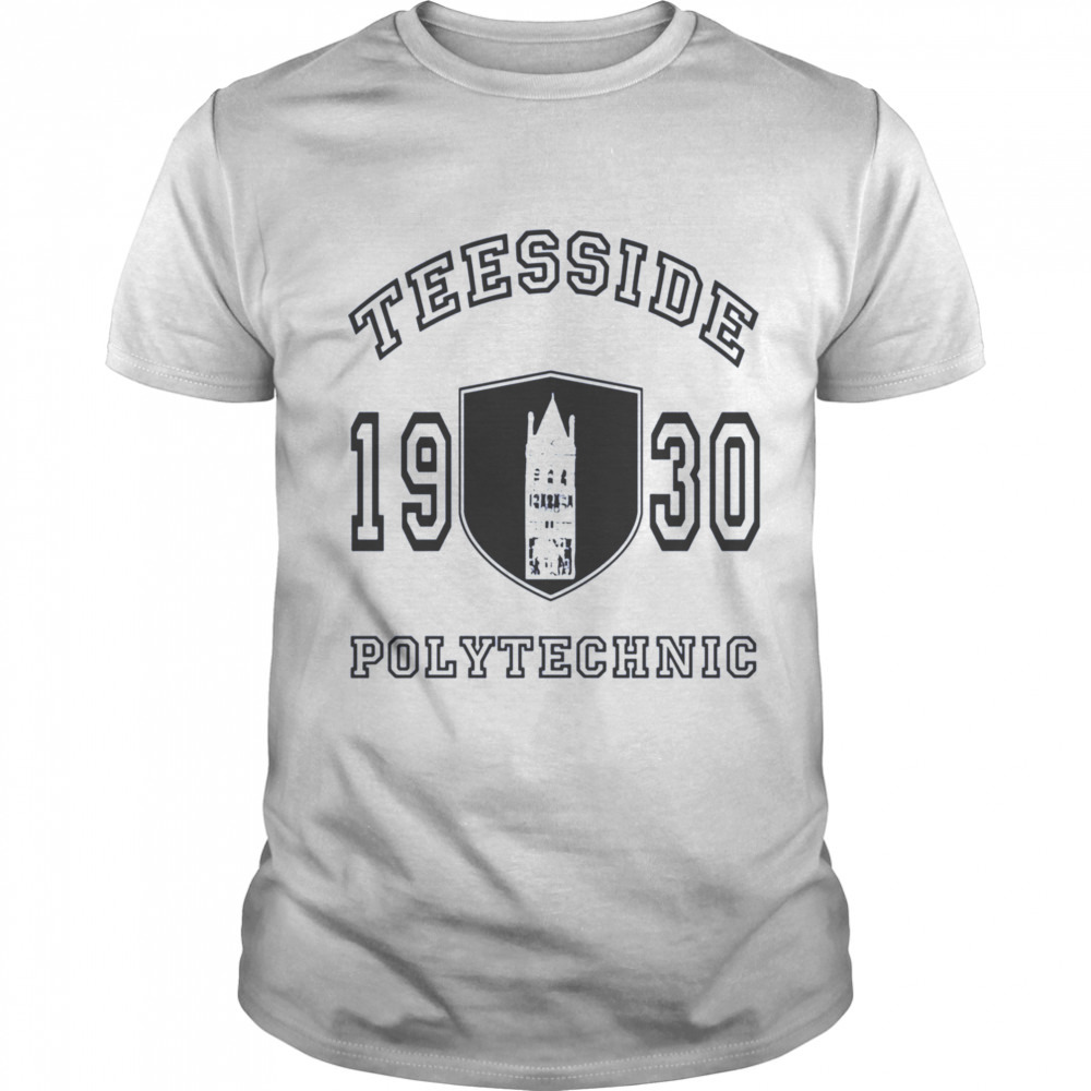 Teesside Polytechnic Middlesbrough Logo shirt