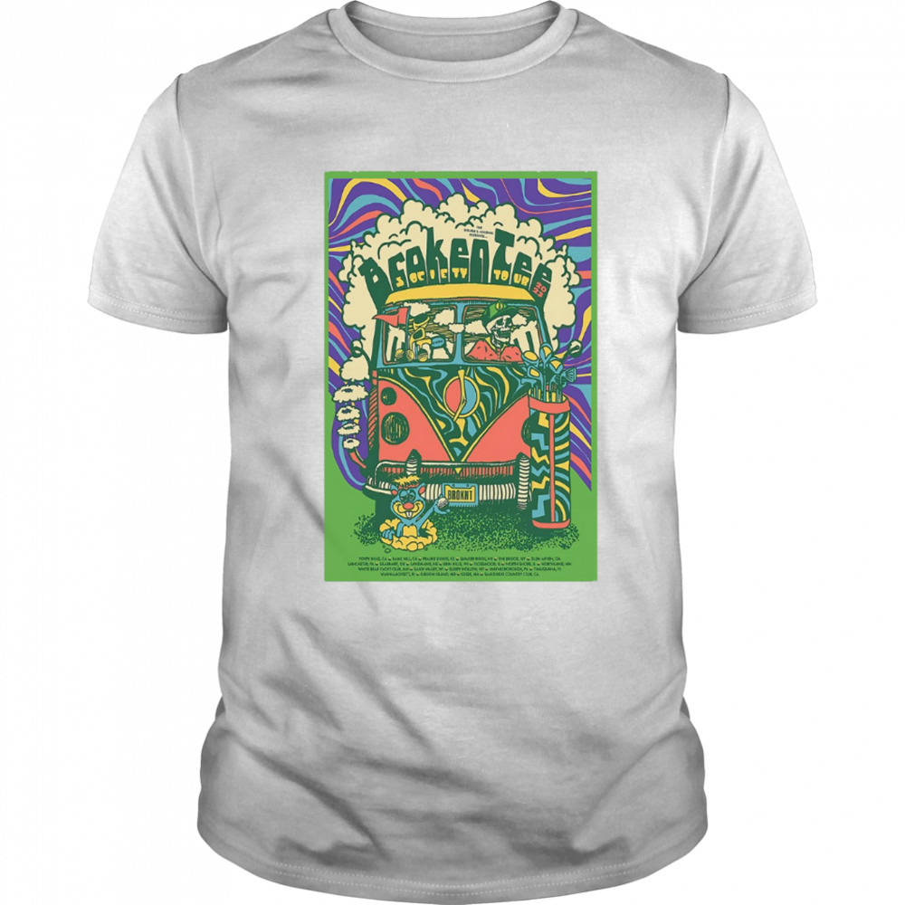 The Golfer’s Journal Broken Tee Society Tour 2023 Poster shirt