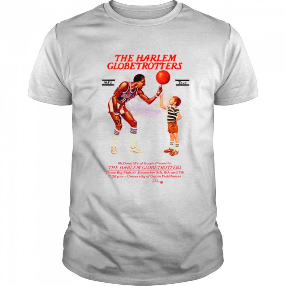 The Harlem Globetrotters shirt
