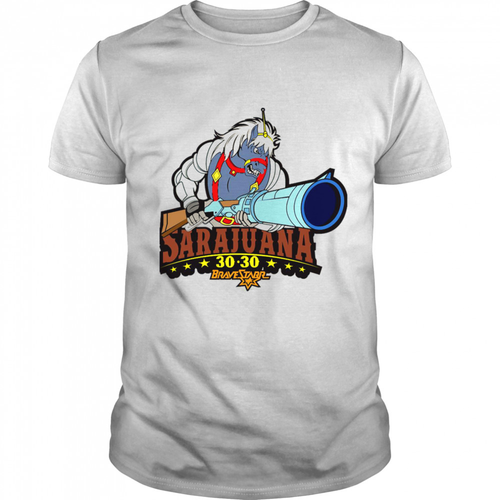 The Sarajuana From Bravestarr shirt