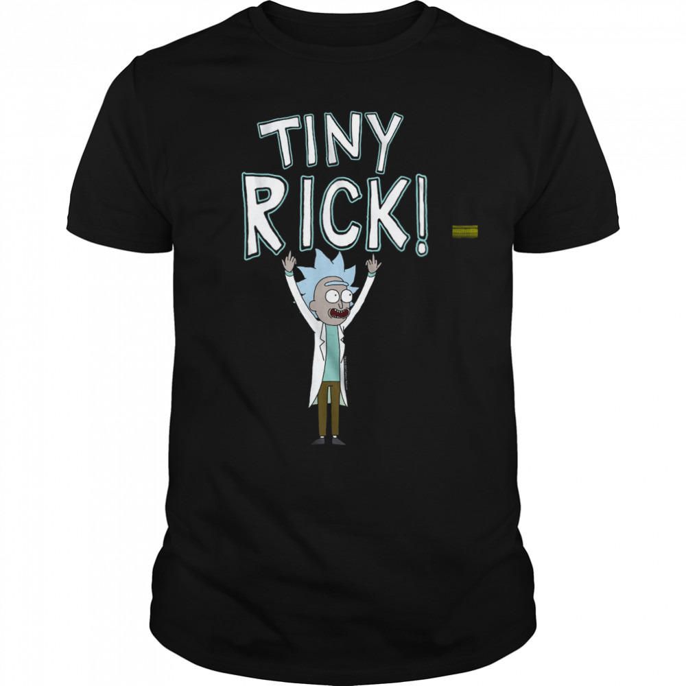 Tiny Rick And Morty Shirt