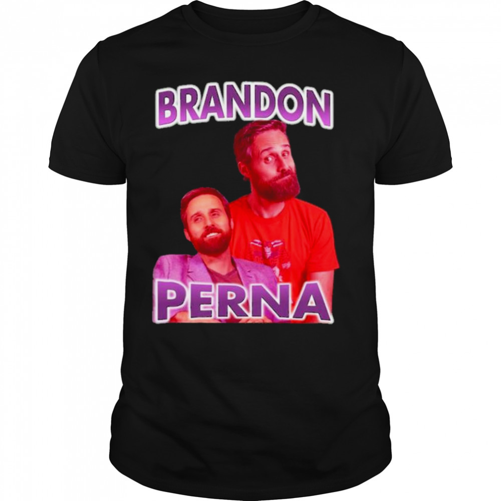 Tom Grossi Brandon Perna Shirt