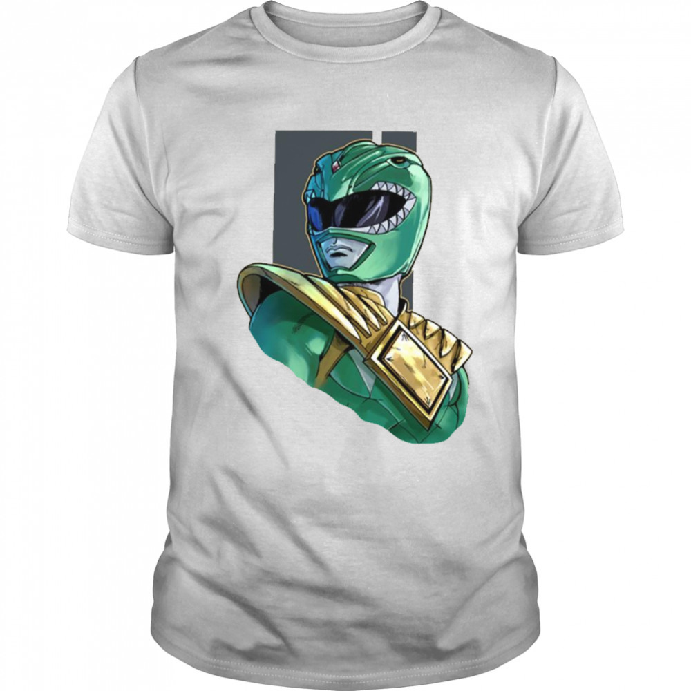 Tommy The Green Ranger shirt