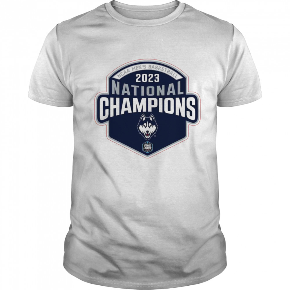 UConn Huskies National Champions NCAA Men’s Basketball logo shirt