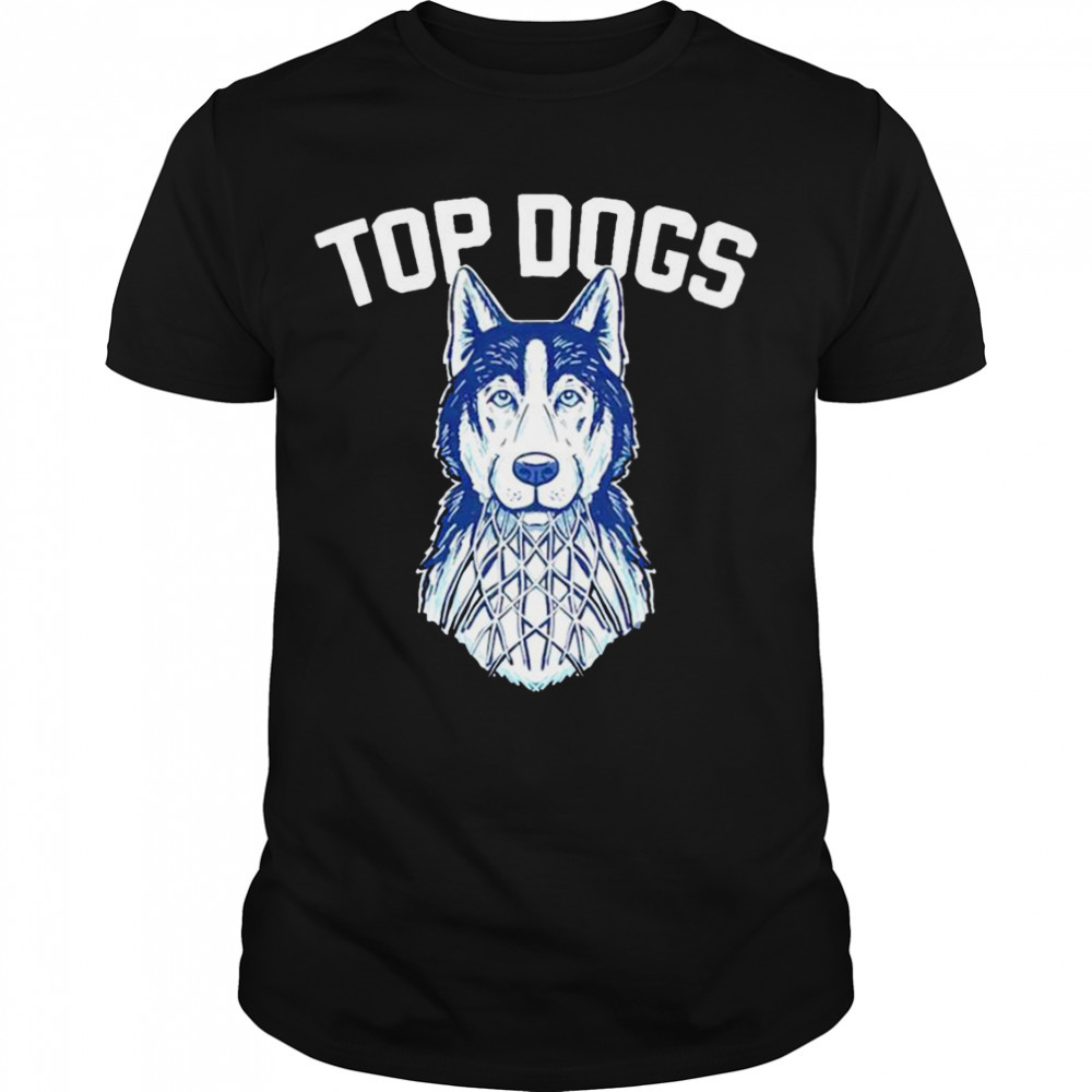 UConn Huskies Top Dogs shirt