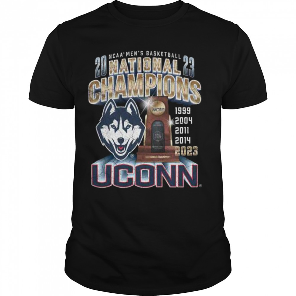 UConn Men’s Basketball 2023 National Champions Streetwear retro shirt