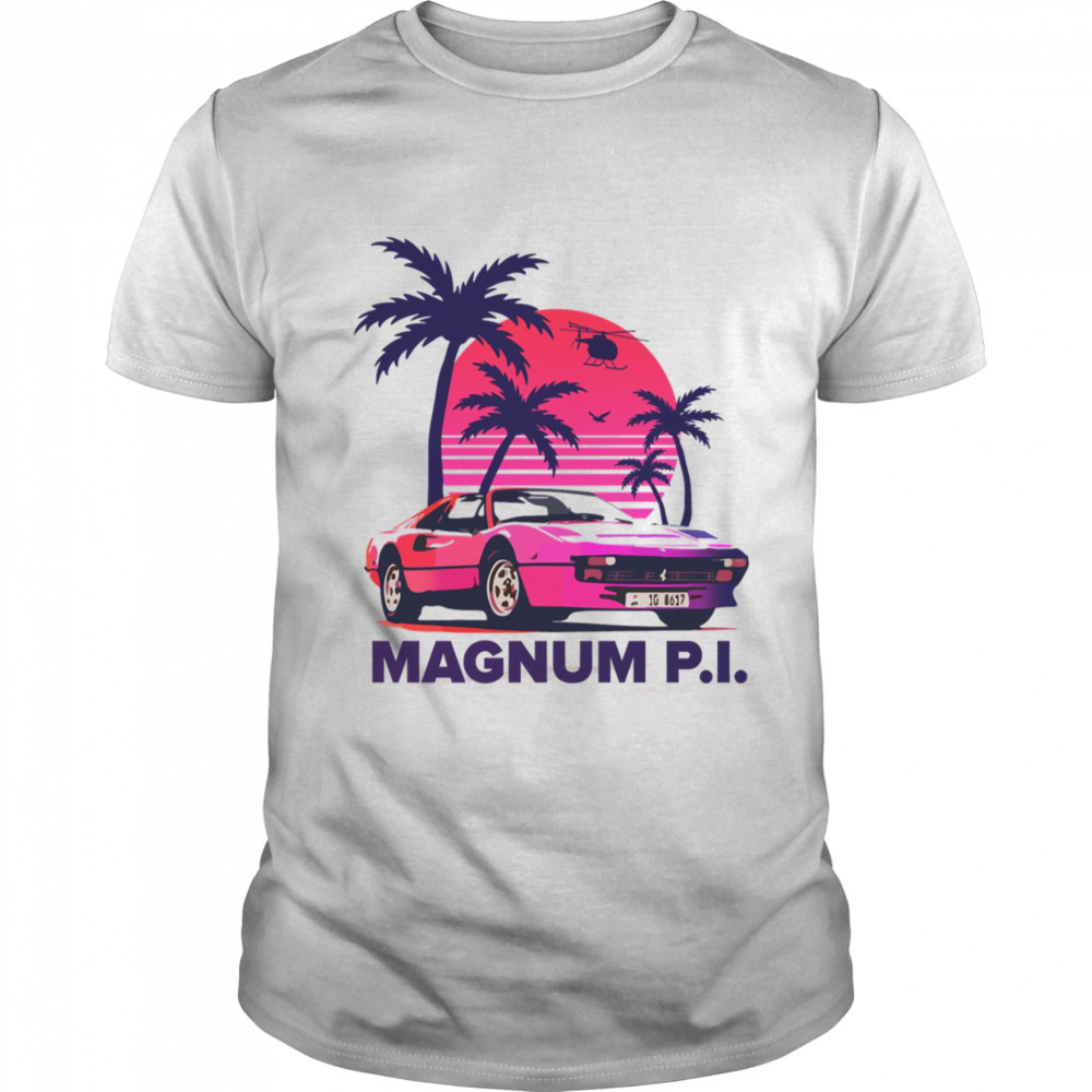 Vacation Magnum Pi Hawaii shirt