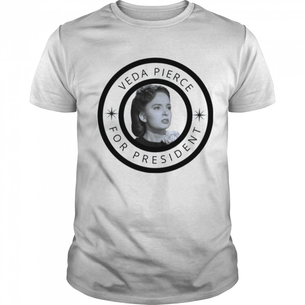 Veda Pierce For President Joan Crawford shirt