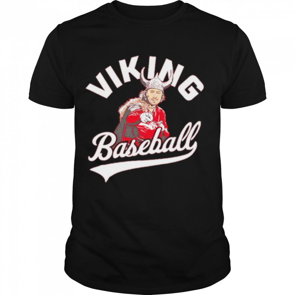 Viking Baseball Jonathan India shirt
