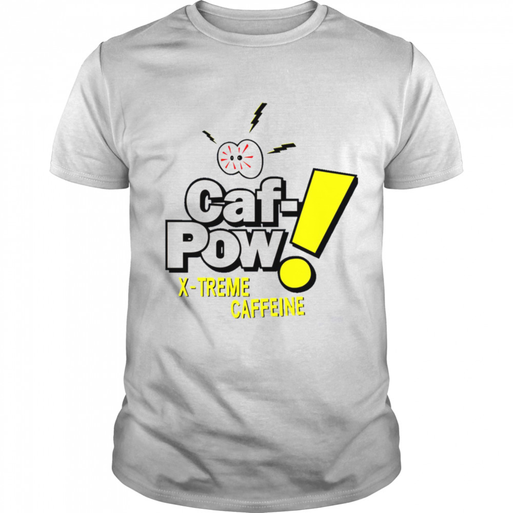 Vintage Tv Caf Pow Ncis Tv Show shirt