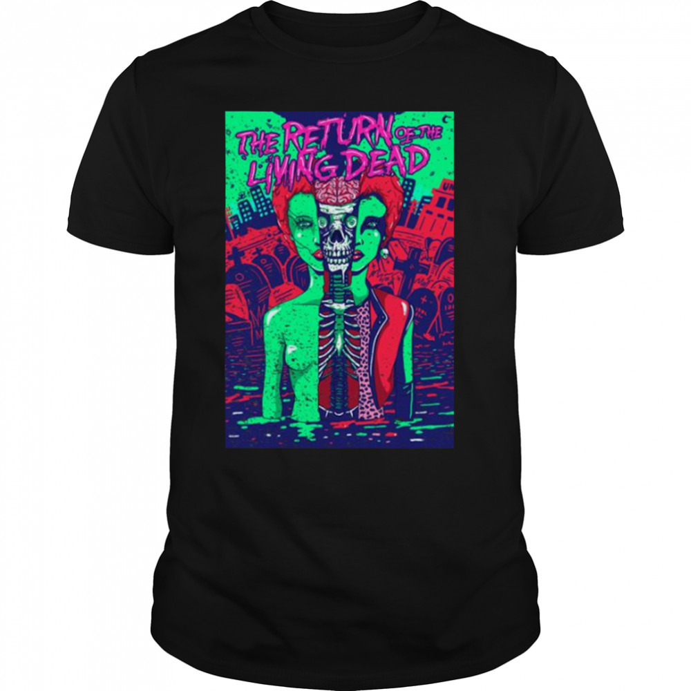 Vintage Zombie The Return Of The Living Dead shirt