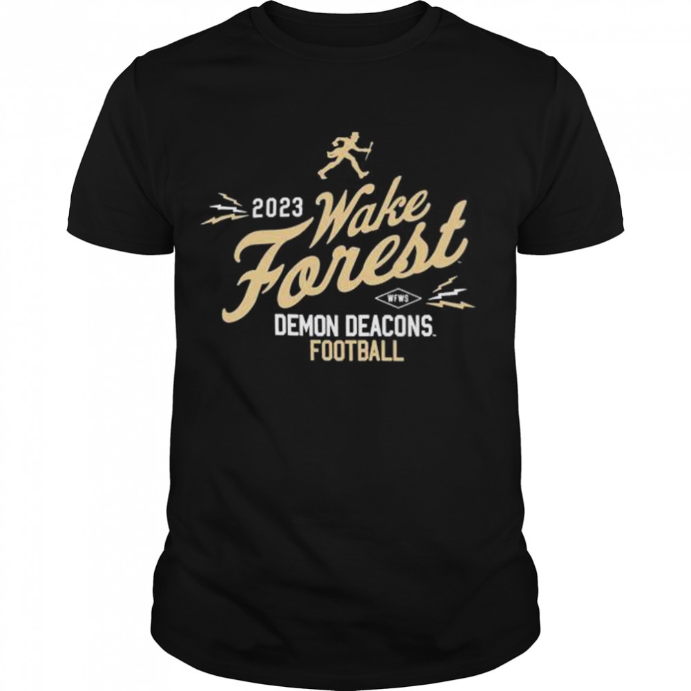 Wake Forest Demon Deacons Champion Football Season T-Shirt