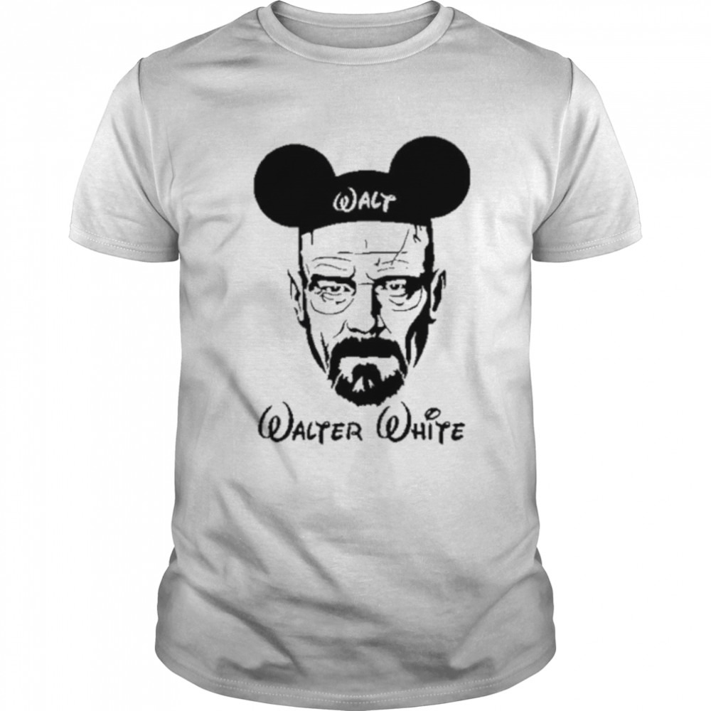 Walter White Heisenberg Walt shirt