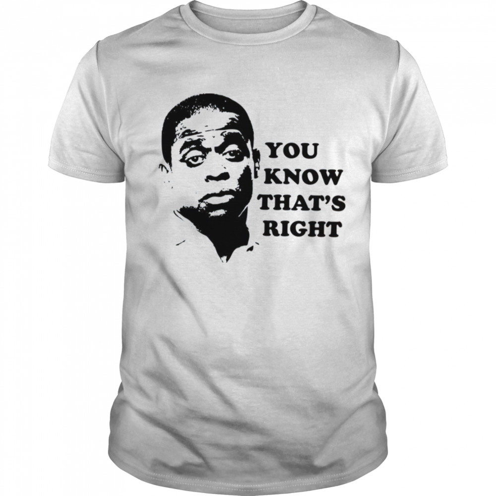 You Know That’s Right The Mentalist Tv Show shirt