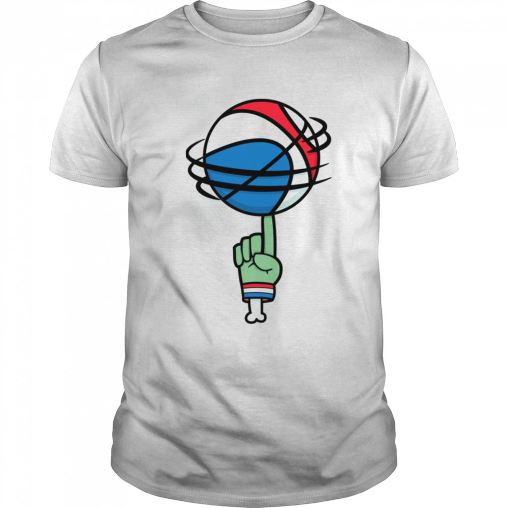 Z Baller Zombie Harlem Globetrotters shirt