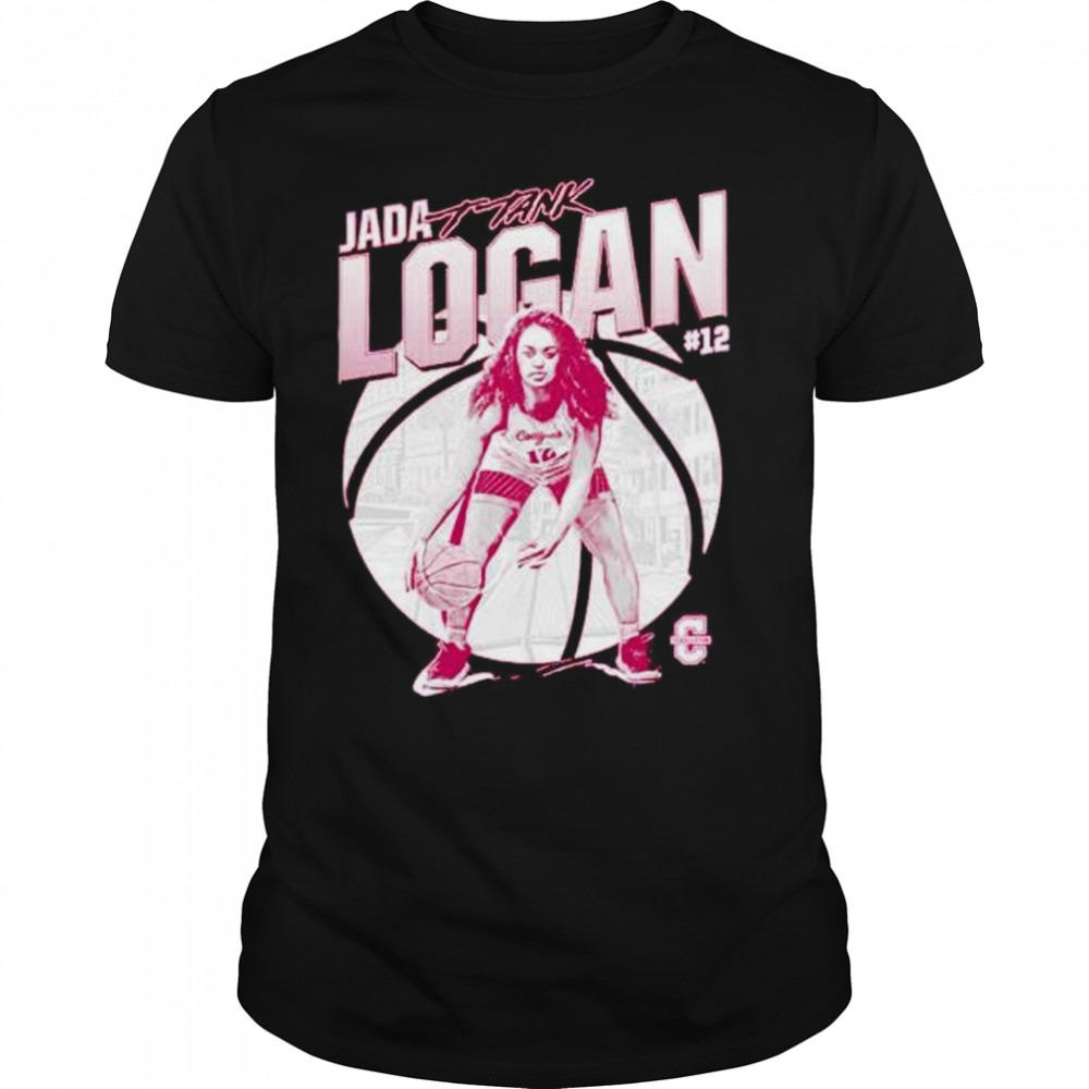 jada Logan T Tank Charleston Cougars women’s basketball no 12 shirt