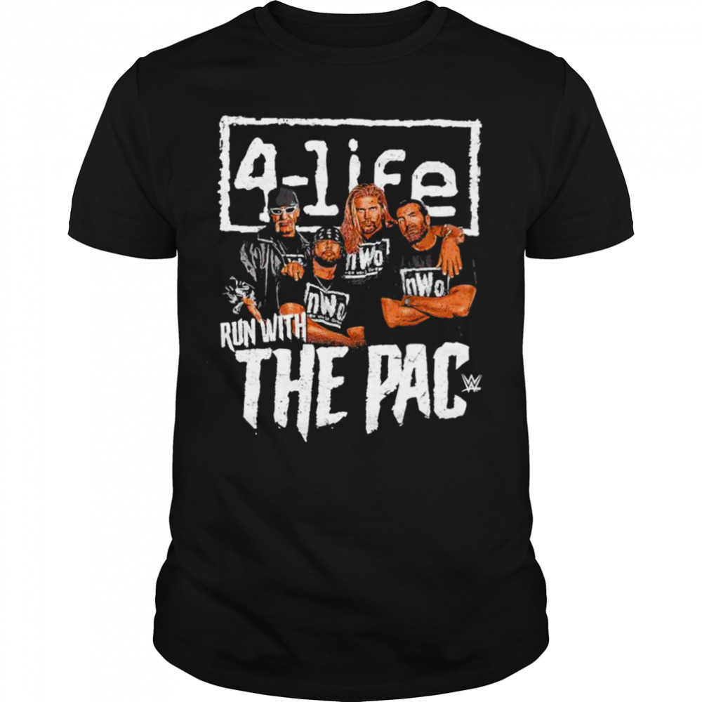 nWo Run with The Pac shirt