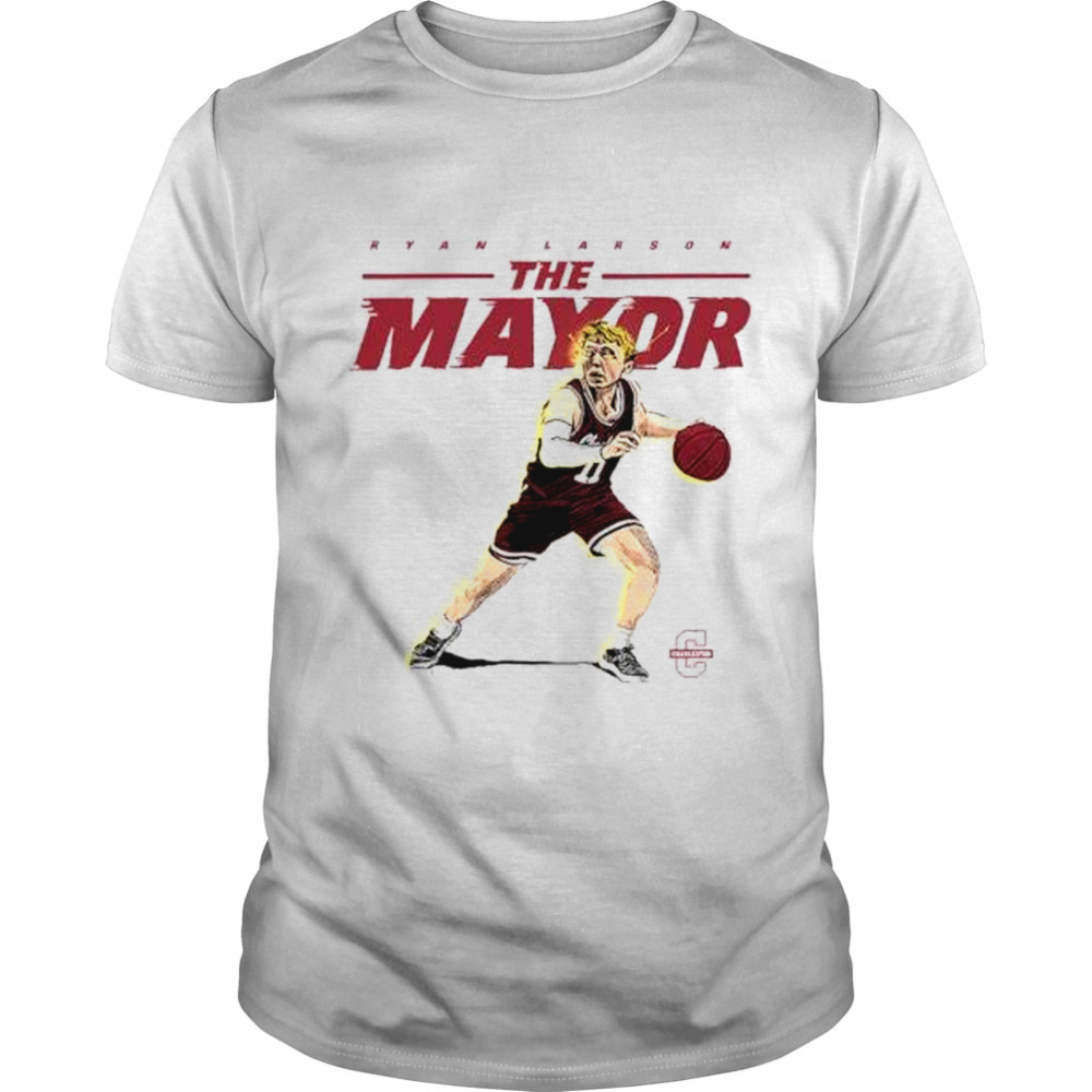 the Mayor Ryan Larson Charleston Cougars shirt
