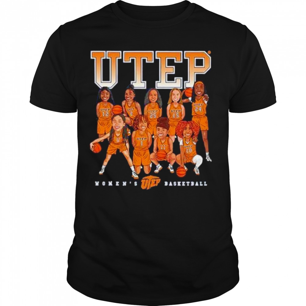 uTEP NCAA women’s basketball team shirt