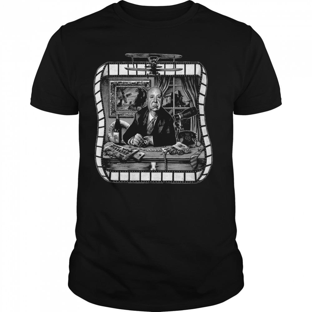 Alfred hitchcock presents T-shirt