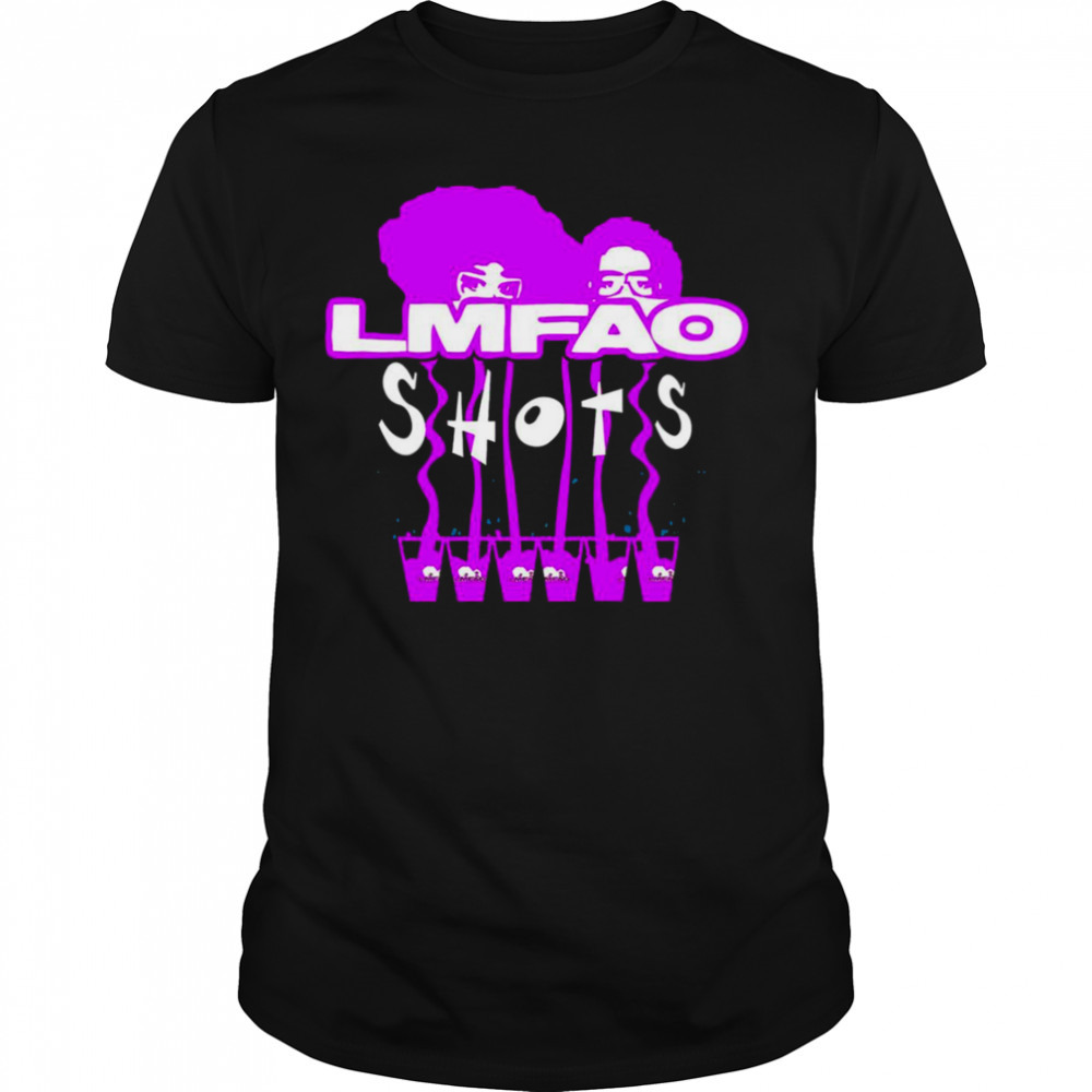 Band Lmfao Music Logo Shots shirt