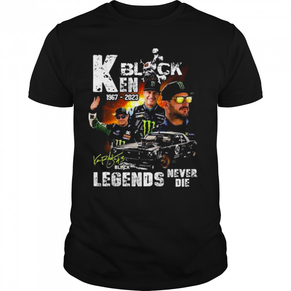Black Ken 1967-2023 Legends Never Die Signature shirt
