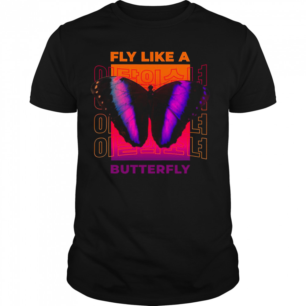 Butterfly Loona So What shirt