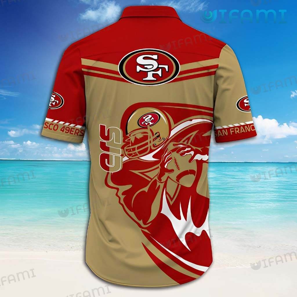 Classic San Francisco 49ers Hawaiian Shirt 49ers Gift