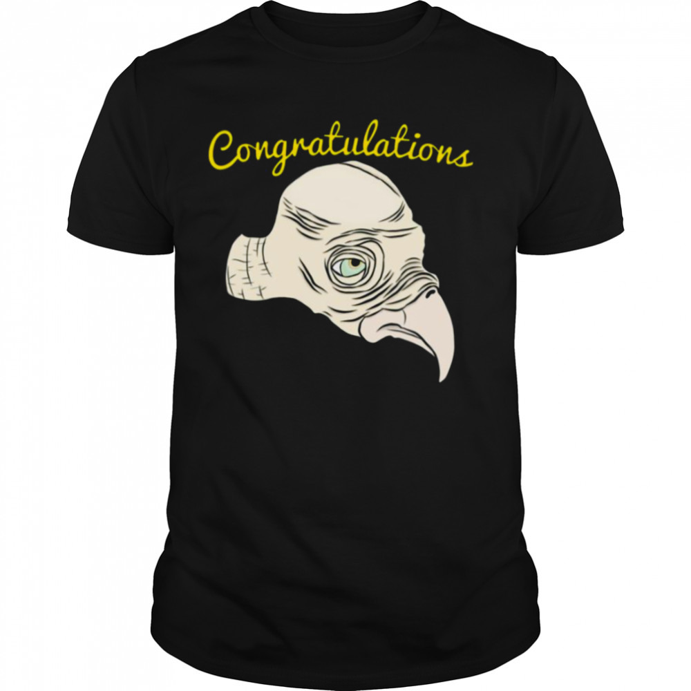 Congratulations M83 Song Cover shirt